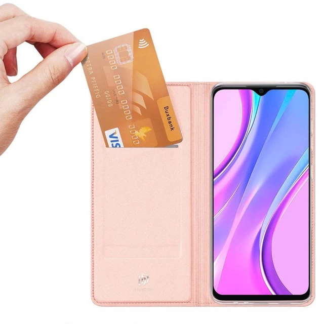 Чохол Dux Ducis Skin Pro для Xiaomi Redmi 9 Pink (6934913061657)