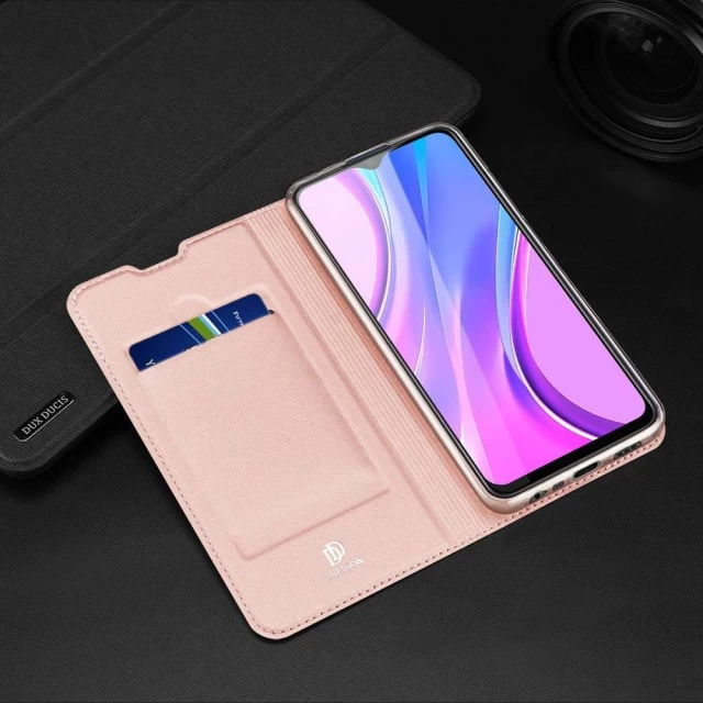 Чохол Dux Ducis Skin Pro для Xiaomi Redmi 9 Pink (6934913061657)