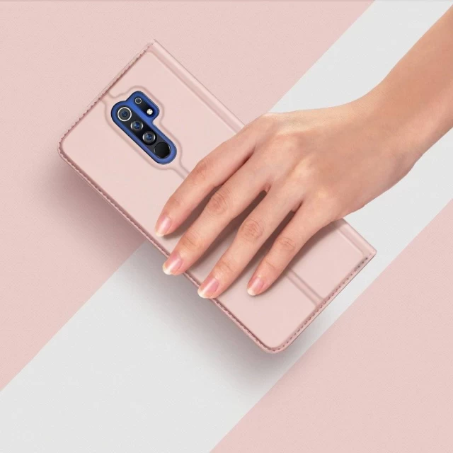 Чохол Dux Ducis Skin Pro для Xiaomi Redmi 9 Pink (6934913061657)