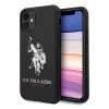 Чохол U.S. Polo Assn Silicone Collection для iPhone 11 Black (USHCN61SLHRBK)