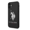 Чохол U.S. Polo Assn Silicone Collection для iPhone 11 Black (USHCN61SLHRBK)