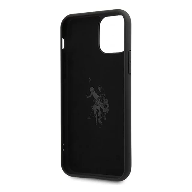 Чохол U.S. Polo Assn Silicone Collection для iPhone 11 Black (USHCN61SLHRBK)