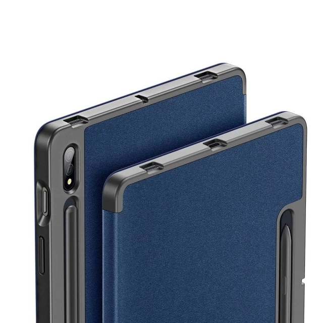 Чохол Dux Ducis Domo Tablet Cover with Multi-angle Stand and Smart Sleep для Samsung Galaxy Tab S7 | Tab S8 11 Blue (6934913060766)