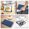 Чехол Dux Ducis Domo Tablet Cover with Multi-angle Stand and Smart Sleep для Samsung Galaxy Tab S7 Plus | S7 FE | Tab S8 Plus Blue (6934913042564)