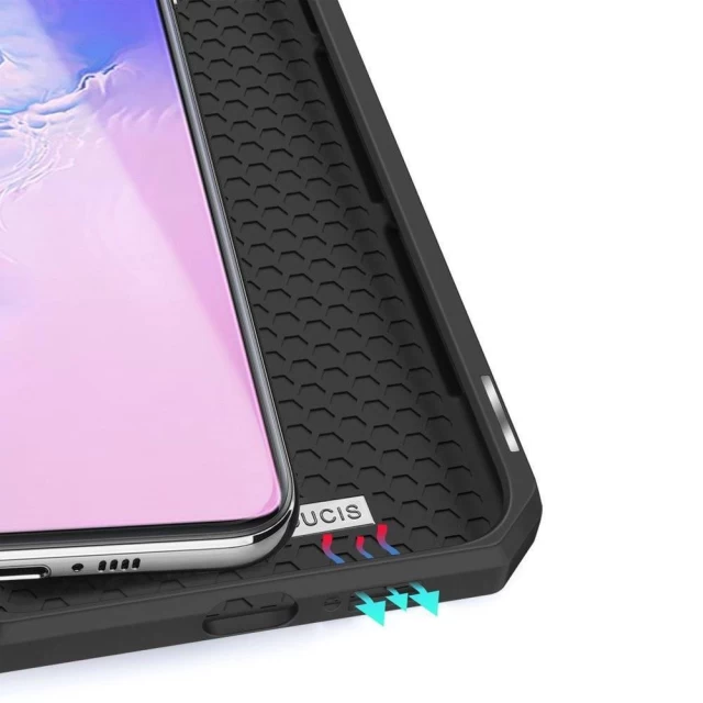 Чохол Dux Ducis Skin X для Samsung Galaxy S10 Lite Black (6934913065877)