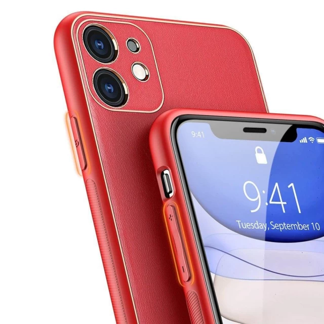 Чохол Dux Ducis Yolo для iPhone 12 mini Red (6934913058350)