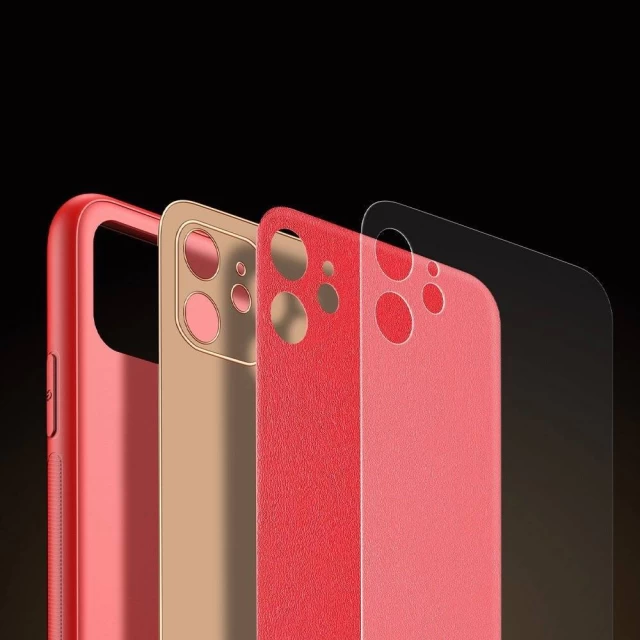 Чехол Dux Ducis Yolo для iPhone 12 mini Red (6934913058350)