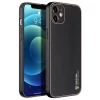 Чохол Dux Ducis Yolo для iPhone 12 Black (6934913057889)