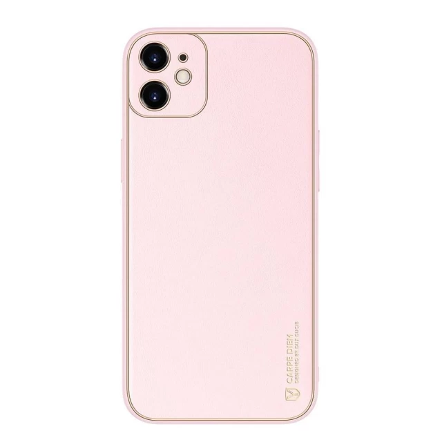 Чехол Dux Ducis Yolo для iPhone 12 Pink (6934913057896)