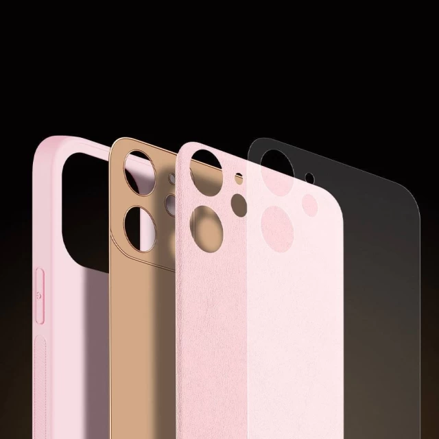 Чохол Dux Ducis Yolo для iPhone 12 Pink (6934913057896)