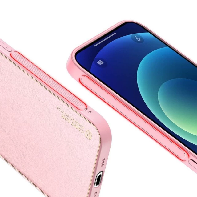 Чехол Dux Ducis Yolo для iPhone 12 Pink (6934913057896)