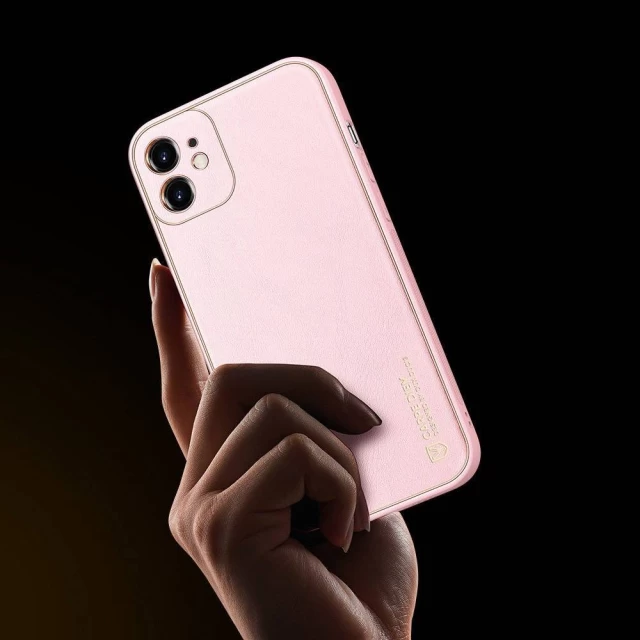 Чехол Dux Ducis Yolo для iPhone 12 Pink (6934913057896)