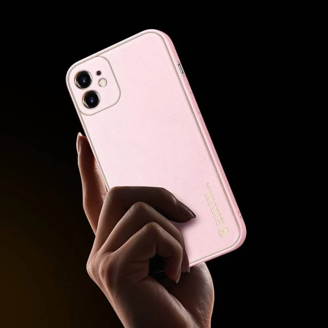 Чохол Dux Ducis Yolo для iPhone 12 Pink (6934913057896)