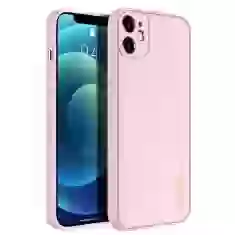 Чехол Dux Ducis Yolo для iPhone 12 Pink (6934913057896)