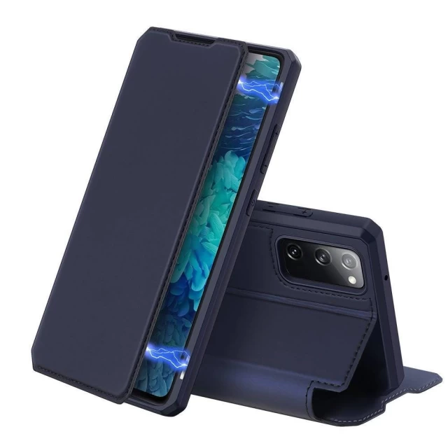 Чехол Dux Ducis Skin X для Samsung Galaxy S20 FE 5G Blue (6934913057599)