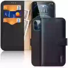 Чохол Dux Ducis Hivo Leather Flip Wallet для iPhone 12 | 12 Pro Black (6934913059692)