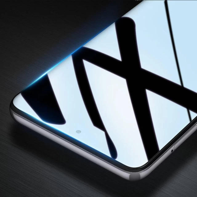 Защитное стекло Dux Ducis 9D Durable Full Screen with Frame (case friendly) для Samsung Galaxy M51 Black (6934913058015)