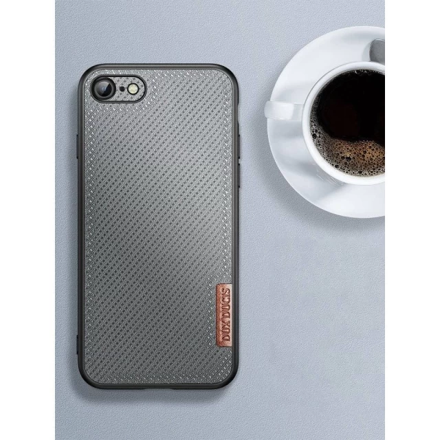 Чехол Dux Ducis Fino Case для iPhone SE 2022/SE 2020 | 8 | 7 Black (6934913040560)