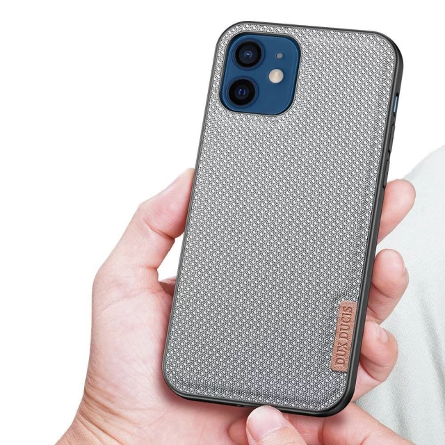 Чехол Dux Ducis Fino Case для iPhone 12 mini Gray (6934913055670)