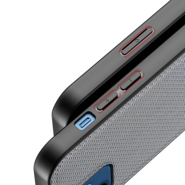 Чохол Dux Ducis Fino Case для iPhone 12 mini Gray (6934913055670)