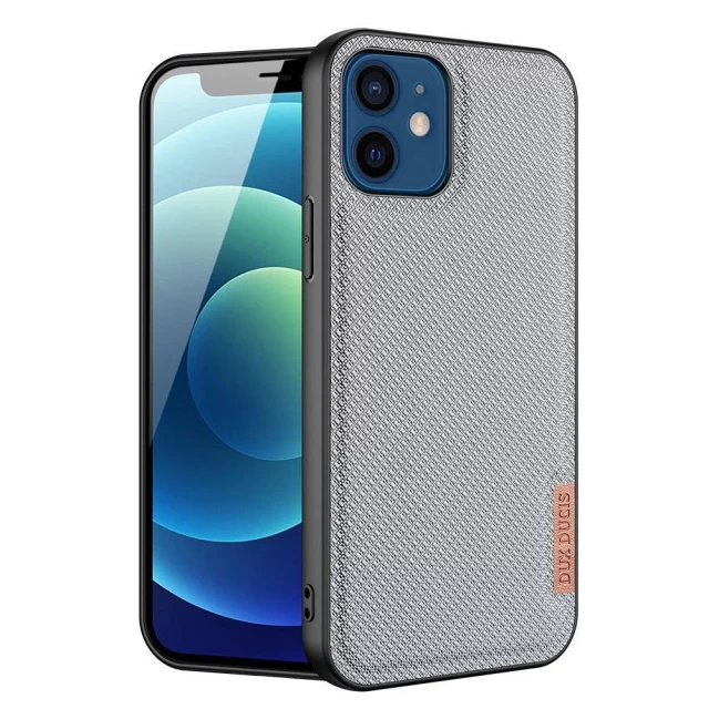 Чехол Dux Ducis Fino Case для iPhone 12 mini Gray (6934913055670)