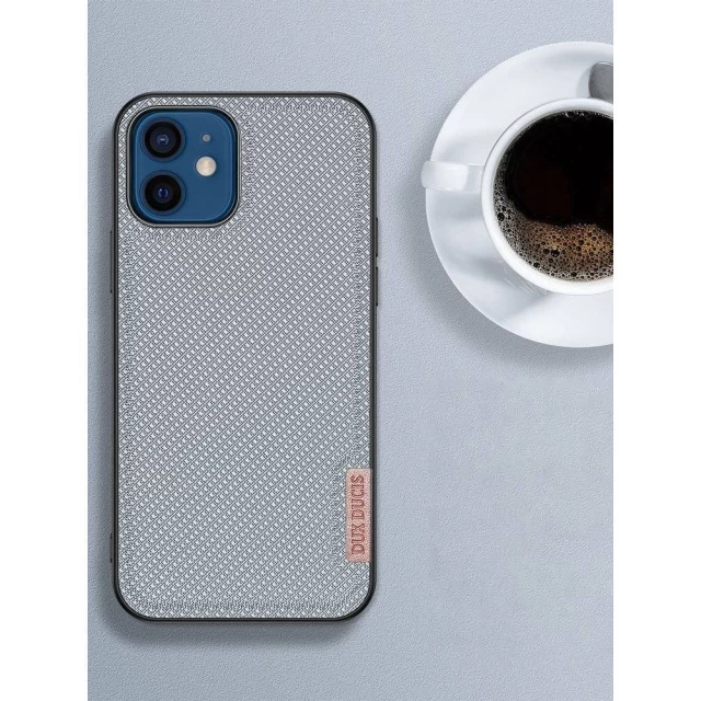 Чехол Dux Ducis Fino Case для iPhone 12 mini Gray (6934913055670)