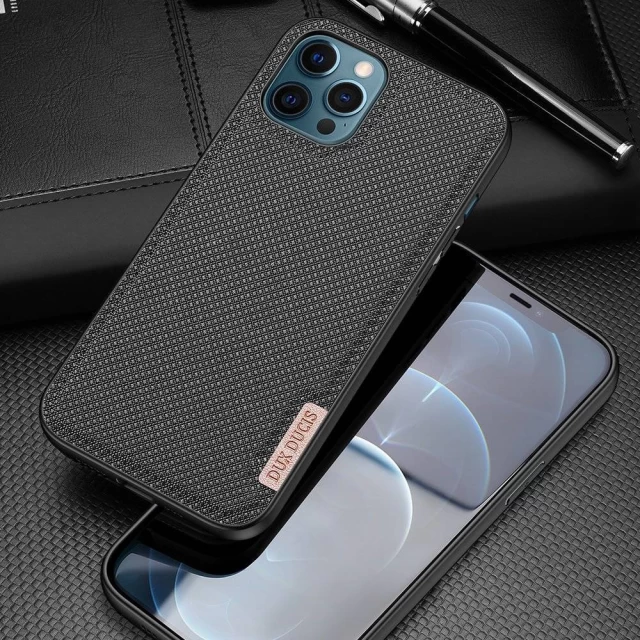 Чохол Dux Ducis Fino Case для iPhone 12 | 12 Pro Black (6934913055694)