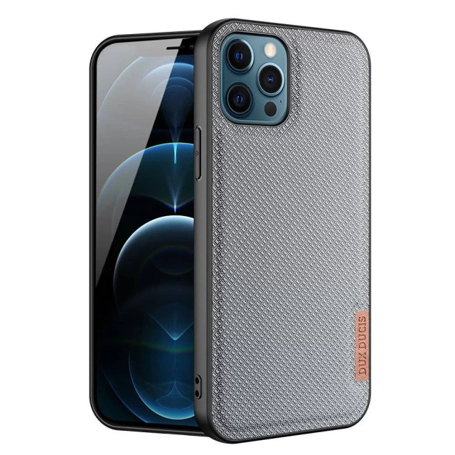 Чохол Dux Ducis Fino Case для iPhone 12 | 12 Pro Gray (6934913055700)