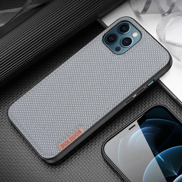 Чохол Dux Ducis Fino Case для iPhone 12 | 12 Pro Gray (6934913055700)