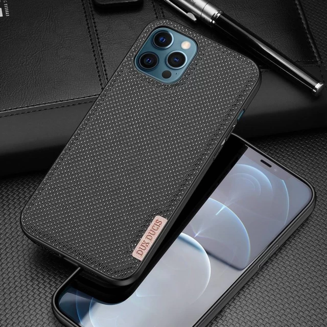 Чохол Dux Ducis Fino Case для iPhone 12 Pro Max Black (6934913055724)