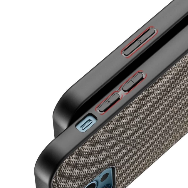 Чохол Dux Ducis Fino Case для iPhone 12 Pro Max Green (6934913055748)
