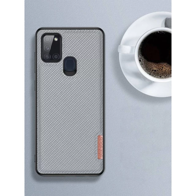 Чохол Dux Ducis Fino Case для Samsung Galaxy A21S Gray (6934913055793)