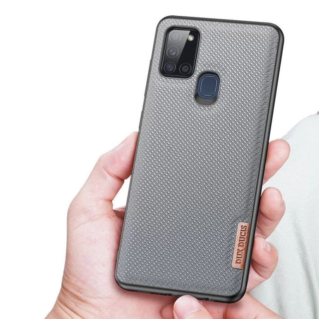 Чехол Dux Ducis Fino Case для Samsung Galaxy A21S Gray (6934913055793)