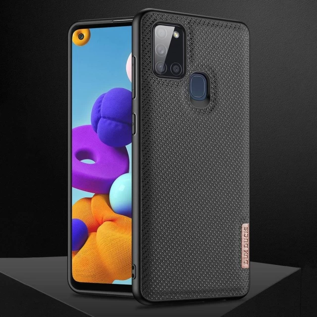 Чохол Dux Ducis Fino Case для Samsung Galaxy A21S Gray (6934913055793)