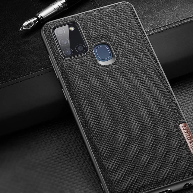 Чохол Dux Ducis Fino Case для Samsung Galaxy A21S Gray (6934913055793)