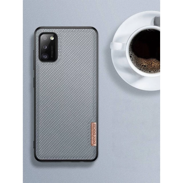 Чехол Dux Ducis Fino Case для Samsung Galaxy A41 Gray (6934913055823)