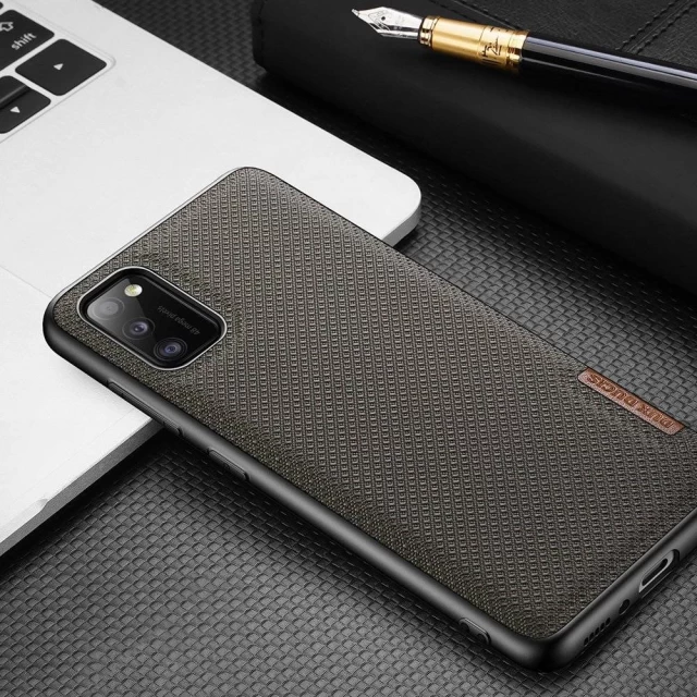 Чохол Dux Ducis Fino Case для Samsung Galaxy A41 Gray (6934913055823)