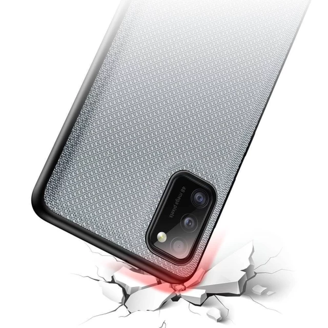 Чехол Dux Ducis Fino Case для Samsung Galaxy A41 Gray (6934913055823)