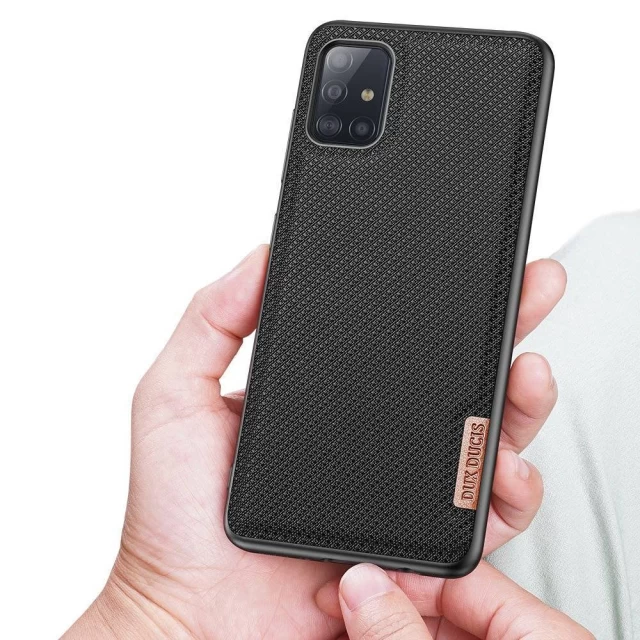 Чехол Dux Ducis Fino Case для Samsung Galaxy A51 Black (6934913055847)