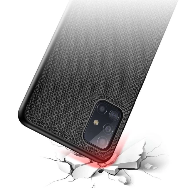 Чохол Dux Ducis Fino Case для Samsung Galaxy A51 Black (6934913055847)