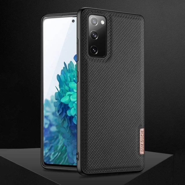 Чехол Dux Ducis Fino Case для Samsung Galaxy S20 FE 5G Black (6934913055878)