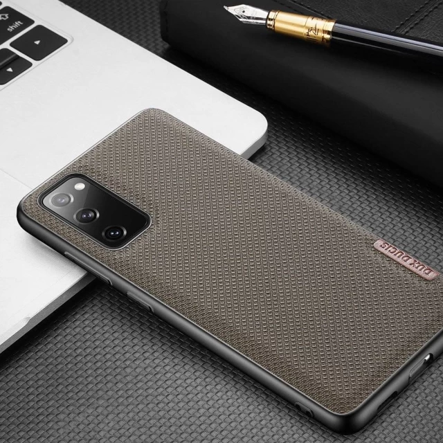 Чехол Dux Ducis Fino Case для Samsung Galaxy S20 FE 5G Gray (6934913055885)