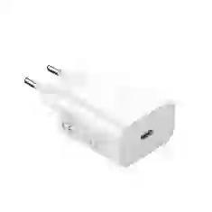 Сетевое зарядное устройство DUX DUCIS FC/PD 20W USB-C White (6934913055090)