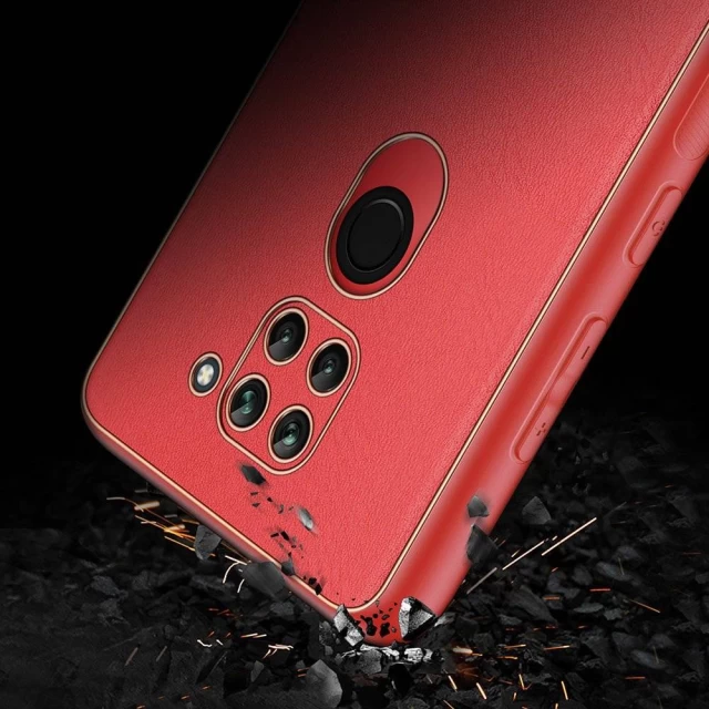Чехол Dux Ducis Yolo для Xiaomi Redmi 10X 4G | Xiaomi Redmi Note 9 Red (6934913054321)