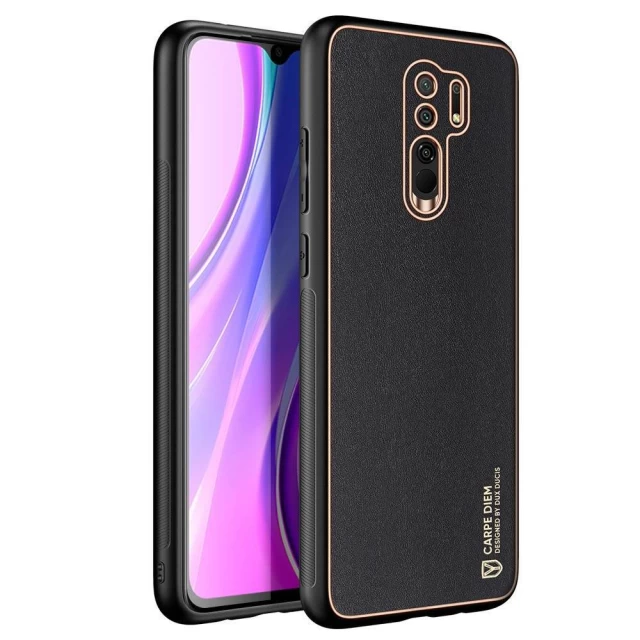 Чехол Dux Ducis Yolo для Xiaomi Redmi 9 Black (6934913054338)