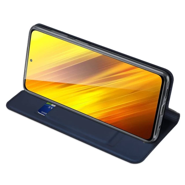 Чехол Dux Ducis Skin Pro для Xiaomi Poco X3 NFC | Poco X3 Pro Blue (6934913057308)