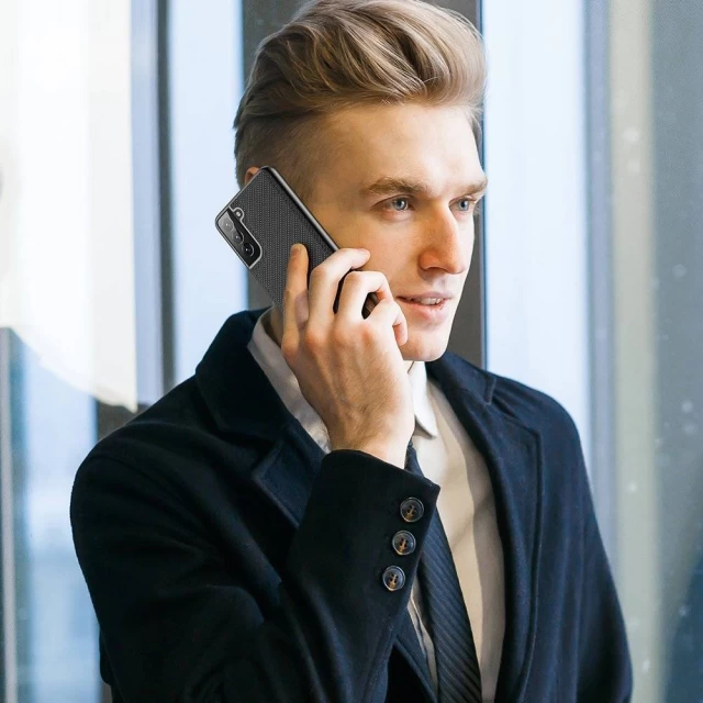Чехол Dux Ducis Fino Case для Samsung Galaxy S21 5G Black (6934913053072)