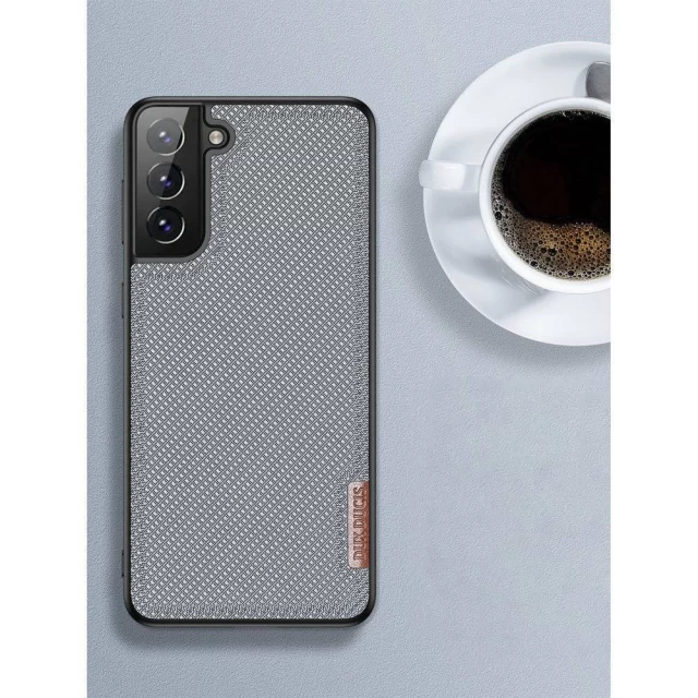 Чехол Dux Ducis Fino Case для Samsung Galaxy S21 5G Gray (6934913053089)