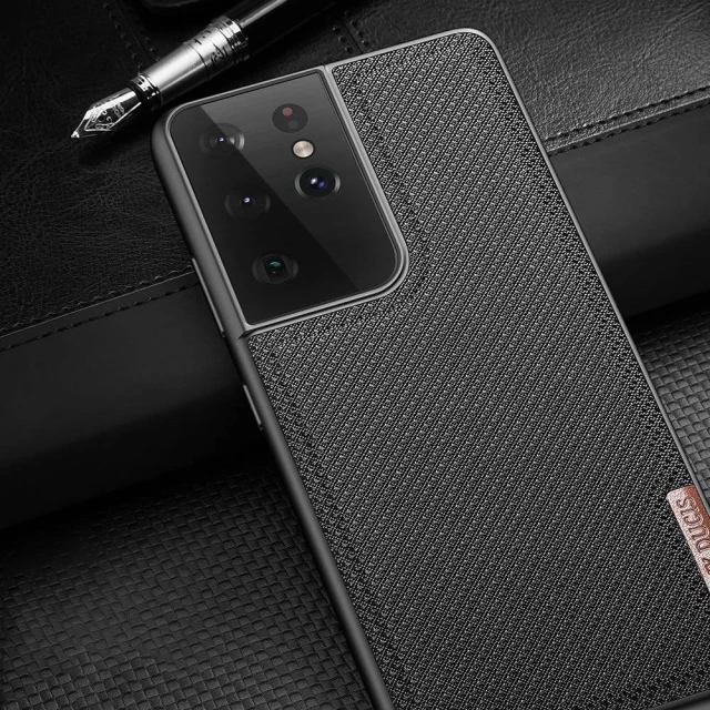 Чохол Dux Ducis Fino Case для Samsung Galaxy S21 Ultra 5G Black (6934913053133)