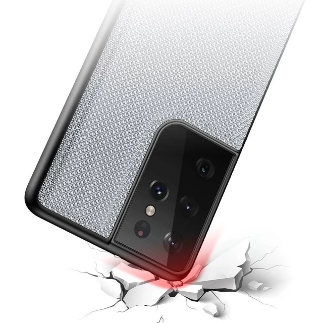 Чехол Dux Ducis Fino Case для Samsung Galaxy S21 Ultra 5G Gray (6934913053140)